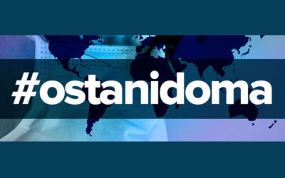 #ostanidoma.  Preporuke za kućanstva i ostale zatvorene prostore.