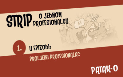 Patak-O strip, ep. 1.