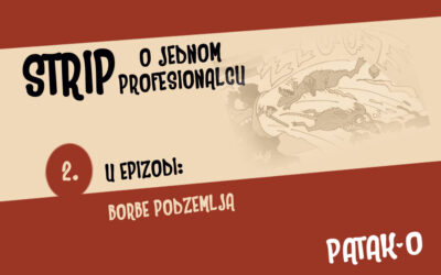 Patak-O strip, ep. 2.