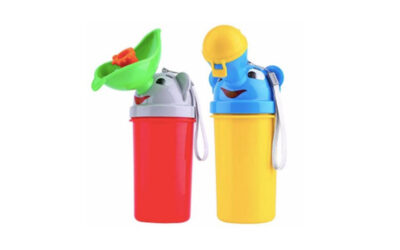 Čaša u koju djeca mogu mokriti bilo gdje!
