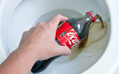Coca-Colom (očito) možete očistiti prljavi WC