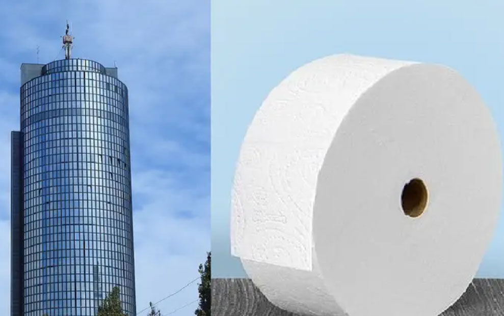 Proizveli super-rolu WC papira dugu kao dva Cibonina tornja