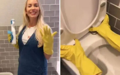 Otkrila je super brzu metodu za čišćenje WC školjke.