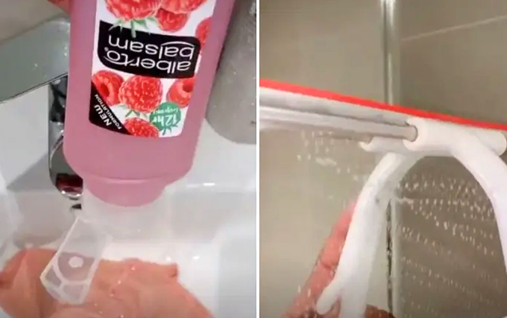Jednostavan trik za čišćenje ogledala i stakla – šamponom