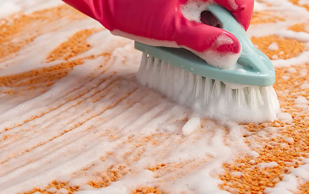 Patak-O savjeti: Domaća tekućina za čišćenje tepiha – lako i jeftino
