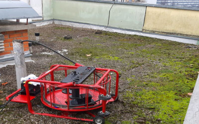 Krovno čišćenje vertikale