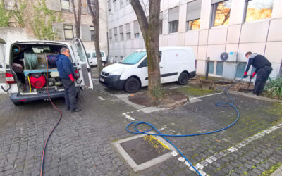 Redovito čišćenje šahtova