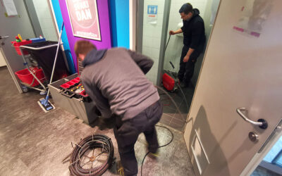 Odštopavanje trgovačkog centra