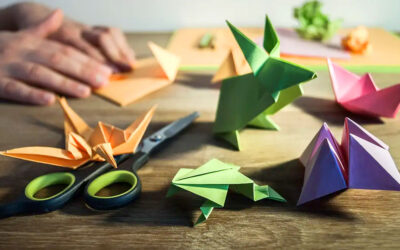 Patak-O blagdanski savjeti: jednostavni origami u obliku zečića, jaja i cvijeća