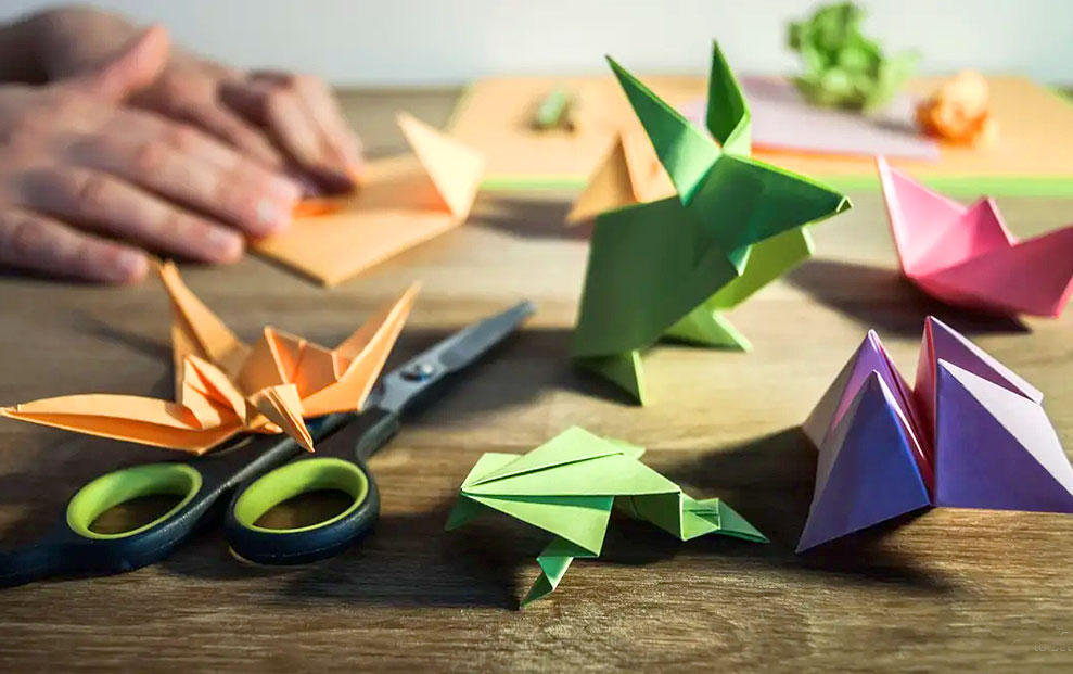 Patak-O blagdanski savjeti: jednostavni origami u obliku zečića, jaja i cvijeća