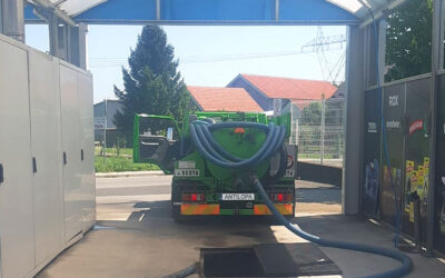 Odštopavanje praonice