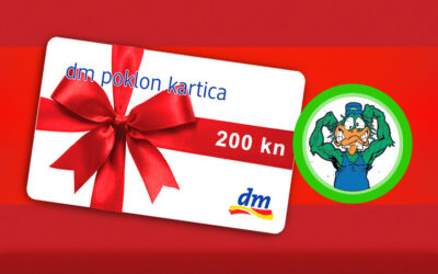 Patak-O daruje DM karticu sa 200 kuna!
