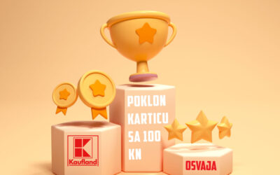 Kaufland poklon karticu sa 100 kn osvaja…